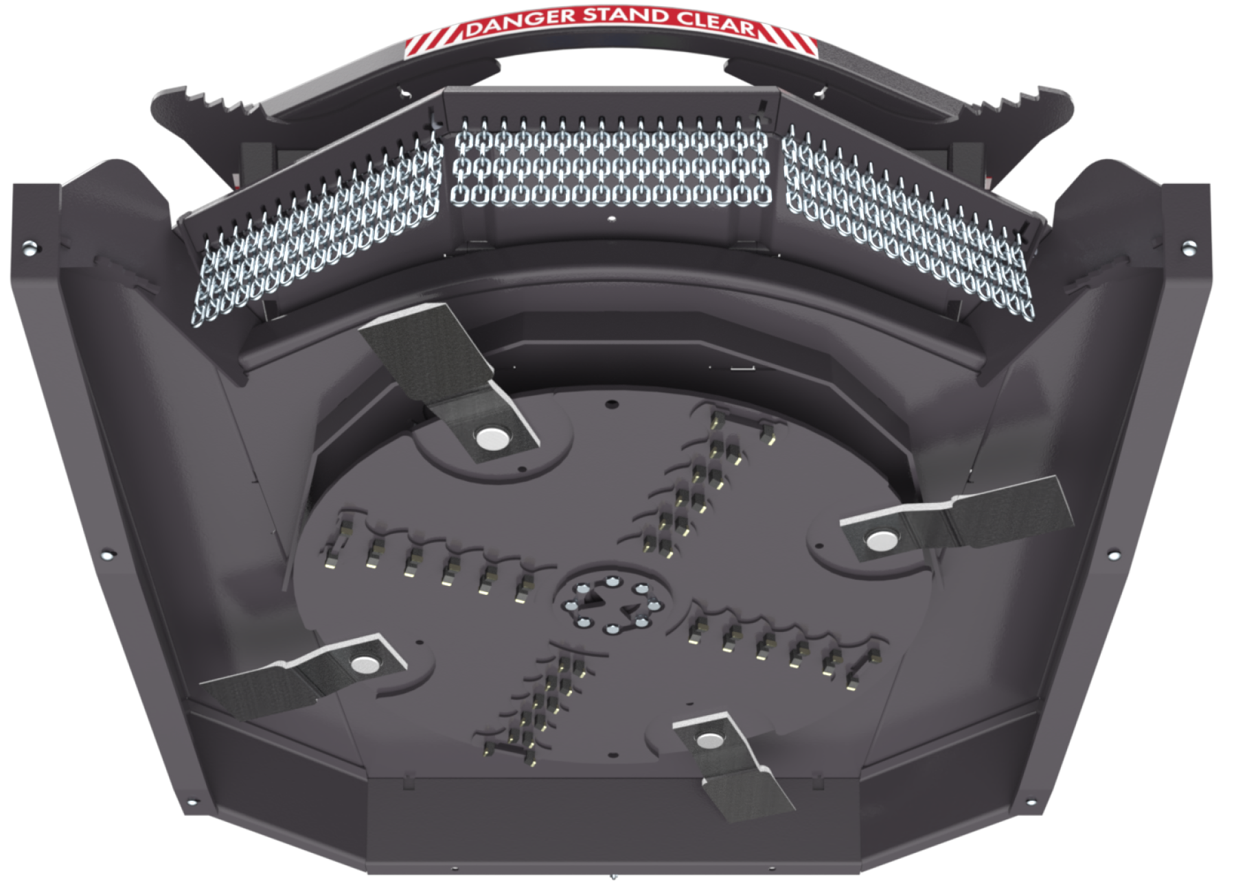 Ground Shark Heavy Duty (HD) Brush Cutter | Paladin Attachments